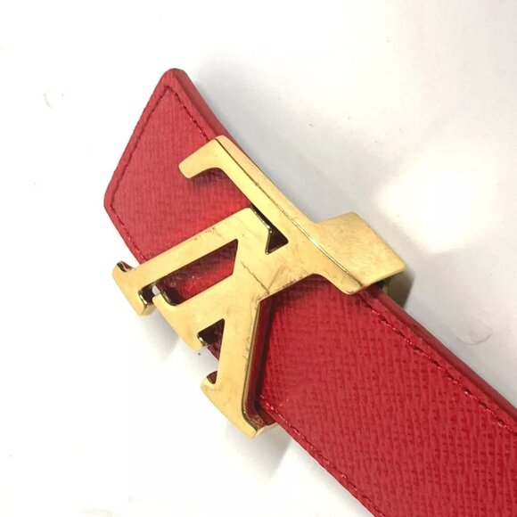 LOUIS VUITTON M0322W Monogram Belt - LV Initial 30MM Reversible Accessories ... - Picture 2 of 15